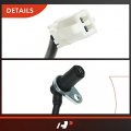A-premium Abs Wheel Speed Sensor Compatible With Mitsubishi Models Galant 2004 2005 2006 2007 2008 2009 2010 2011 Rear Right