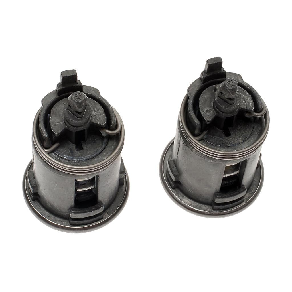Door Lock Set For Chrysler Cirrus 1995 To 2000 Chrome Finish Direct Snap Fit Male Round Connector