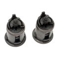 Door Lock Set For Chrysler Cirrus 1995 To 2000 Chrome Finish Direct Snap Fit Male Round Connector