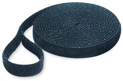 Roadpro Rp-424 0 75 X 24 Hook N Loop Self Adhesive Tape Roll