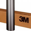 3m 1080 Cf201 Anthracite Carbon Fiber 60 X36 Vinyl Flex Wrap 