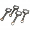 Secosautoparts 1320129686 4pcs Connecting Rod Compatible With Toyota 2001-2015 For Lexus 2010 2011 2012 2 4l 16v Dohc 1azfe
