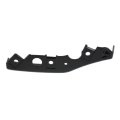 Front Bumper Bracket Passenger Side For Ford Fiesta 2011 2019 Plastic Replacement Part Ae8z17e856a Fo1043128 