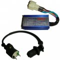 Ignition Coil Wire Performance Cdi Box For 2004 2005 2006 2007 2008 2009 Honda Crf 50 Crf50