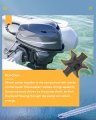 Ocpty Water Pump Impeller Kit 61a-w0078-a3-00 For Yamaha Oem Outboard Motors Engine