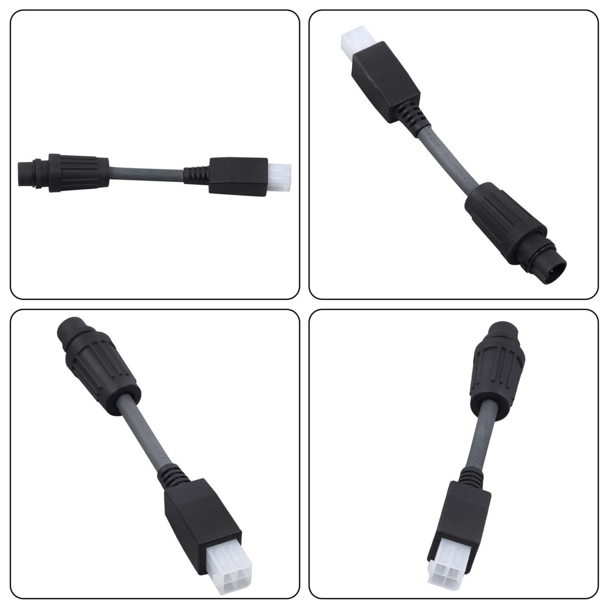 4-pin Handheld Adapter Replacement For Club Car Golf Cart 1307 1311 1313 101909901 102251501