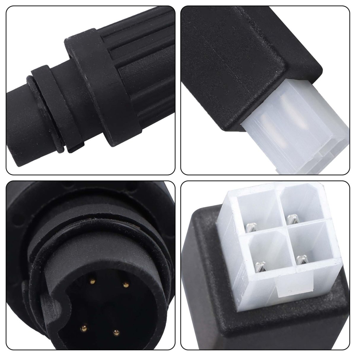 4-pin Handheld Adapter Replacement For Club Car Golf Cart 1307 1311 1313 101909901 102251501