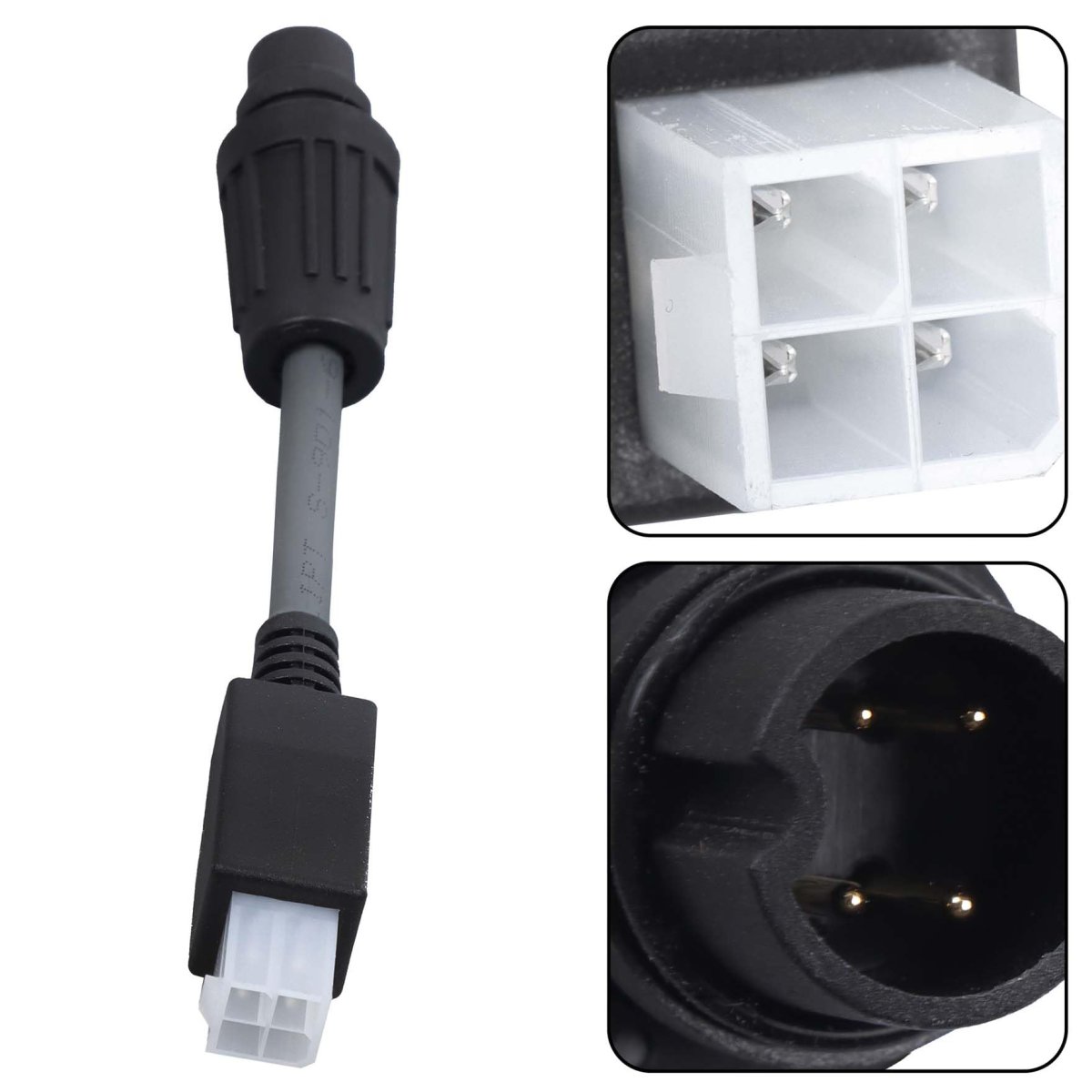 4-pin Handheld Adapter Replacement For Club Car Golf Cart 1307 1311 1313 101909901 102251501
