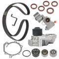 Water Pump Kit Replacement For Tckwp304a Fits Subaru Legacy 2010 2012 Outback 2006 Forester Impreza 2011 2 5l Sohc H4 Non Turbo 