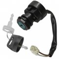 Caltric Ignition Key Switch Compatible With Kawasaki Bayou 250 Klf250a 2004 2005-2011 27005-0002