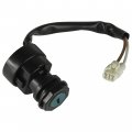 Caltric Ignition Key Switch Compatible With Kawasaki Bayou 250 Klf250a 2004 2005-2011 27005-0002