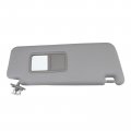 Secosautoparts Front Right Passenger Side Sun Visor Sunvisor Compatible With Toyota 4runner 2010-2023