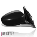 In1321121 Factory Style Passenger Right Side Mirror Manual Folding Power Adjust Heated Glass Memory Compatible With Infiniti