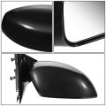 In1321121 Factory Style Passenger Right Side Mirror Manual Folding Power Adjust Heated Glass Memory Compatible With Infiniti