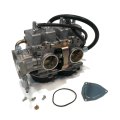 The Rop Shop Carburetor With Plate Stop Valve For Yamaha 5lp-14900-20-00 5lp149002000 Carb 