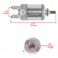 Caltric Starter With Relay Solenoid Compatible Yamaha Fz6 Fz-6 Fzs6 2004 2005 2006 2007 2008 2009
