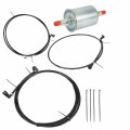 Nylon Fuel Line Kit Replacement For Chevy Blazer Gmc S10 Jimmy 1997-2005 Nfr0005 