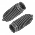 Caltric 2 Steering Rack Pinion Boot Dust Seal Compatible With Yamaha Wolverine X4 Yxf85w 2018 2019 2020 2021