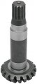 3c091-97080 3c091-42260 3c09197080 13-17 Teeth New Pinion Shaft Compatible With Kubota Tractor M8540 M8560 M9540 M5-091 M5-111