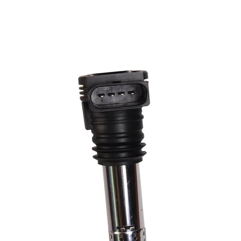 Ena Set Of 4 Ignition Coil With Platinum Spark Plug For Audi A4 Tt Beetle Golf Jetta Replacement Uf411