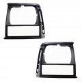 Jeep Comanche 1991 1992 Headlight Door Driver And Passenger Side Pair Paint To Match Replacement For Ch2512124 Ch2513124 
