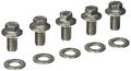 Arp 5-pack Of Stainless Steel Hex Bolts Size 5 16-18 0 560 Under Head Length 