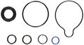 Edelmann 8930 Power Steering Pump Seal Kit With O Rings Gaskets And Instructions For Vehicle Specific Fit 