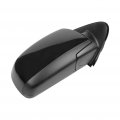 Aintier Towing Mirrors Fit For 2007-2012 Hyundai Santa Fe Power Heated Manual Folding Adjustment Black Driver And Passenger