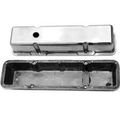 R6130-2 Sbc Smooth Tall Valve Cover Pair 