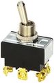 Morris 70130 Heavy Duty Toggle Switch Dpdt On-on Screw Terminals 2 Poles 