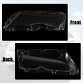 X Autohaux Car Front Headlight Headlamp Lense Clear Lens Cover Cap Pc Shell For Bmw E46 2002-2005 4 Door 63126924045