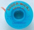 Chemtronics Soder-wick 60 Yellow No Clean Flux Core Desoldering Wick Or Braid 5 Ft Length 0 06 In Diameter 60-2-5 Price Is Per 