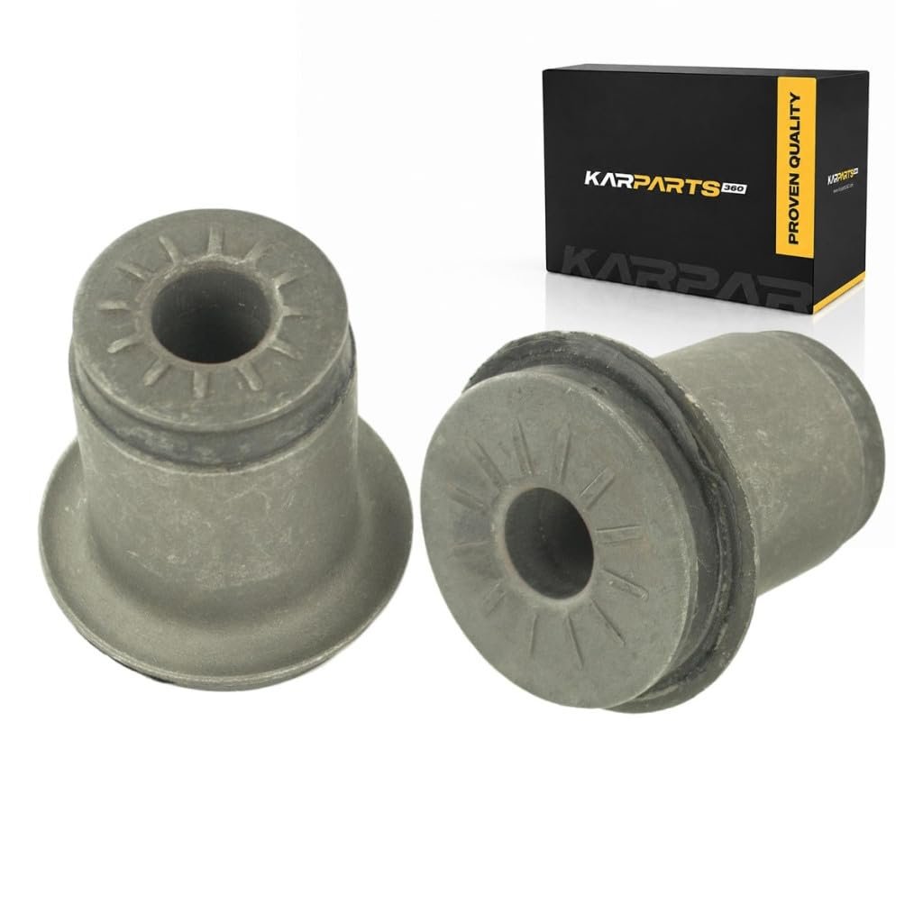 Control Arm Bushing For 1995 2002 Lincoln Town Car Natural Rubber Black 0 57 Inside Diameter 1 4 In Outside Front Position