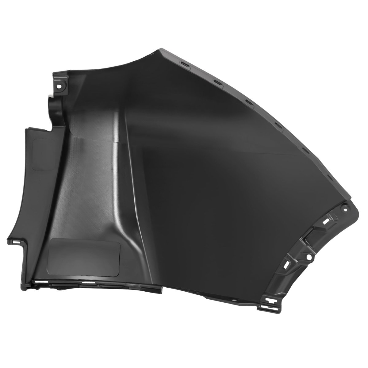 Rear Bumper End Cap For 2017-2022 Honda Cr-v Replacement 04717tlaa00zz Ho1116104 Cover Plastic Pp Painted Matte Black Left Side