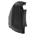 Rear Bumper End Cap For 2017-2022 Honda Cr-v Replacement 04717tlaa00zz Ho1116104 Cover Plastic Pp Painted Matte Black Left Side