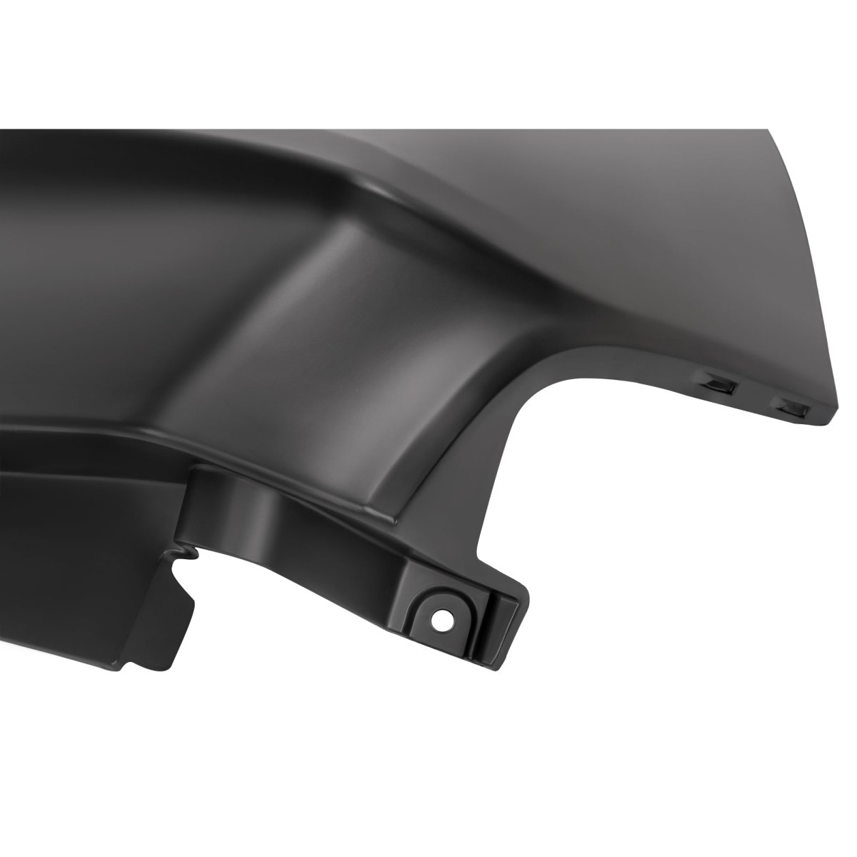 Rear Bumper End Cap For 2017-2022 Honda Cr-v Replacement 04717tlaa00zz Ho1116104 Cover Plastic Pp Painted Matte Black Left Side