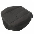 Ecotric Front Driver Seat Cushion Cover Compatible With 2003-2007 Chevy Silverado 1500 2500 3500 1500hd 2500hd Protector
