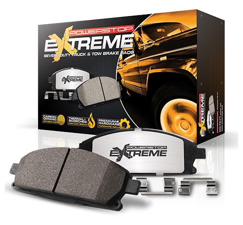 Power Stop Z36-1229 Front Z36 Truck And Tow Brake Pads