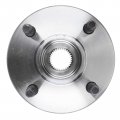A-premium Front Wheel Bearing And Hub Assembly With 4-lug Compatible Chevrolet Cobalt 2005-2010 Pontiac G5 2007-2010 Pursuit