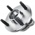 A-premium Front Wheel Bearing And Hub Assembly With 4-lug Compatible Chevrolet Cobalt 2005-2010 Pontiac G5 2007-2010 Pursuit