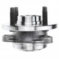 A-premium Front Wheel Bearing And Hub Assembly With 4-lug Compatible Chevrolet Cobalt 2005-2010 Pontiac G5 2007-2010 Pursuit