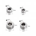 Uxcell Stainless Steel Internal Hex Pipe Plug Assortment 1 8pt 4pt 3 2pt Male Thread Socket Cap 4in1 2 Set