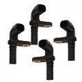 Wflnhb 4pcs Abs Wheel Speed Front Rear Sensor Replacement For 07-17 Toyota Tundra 89543-0c020 89542-0c020