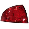 Left Tail Light Assembly For 2004 To 2006 Nissan Sentra Driver Side Outer Waterproof Rear Lamp Part Number 11600200 