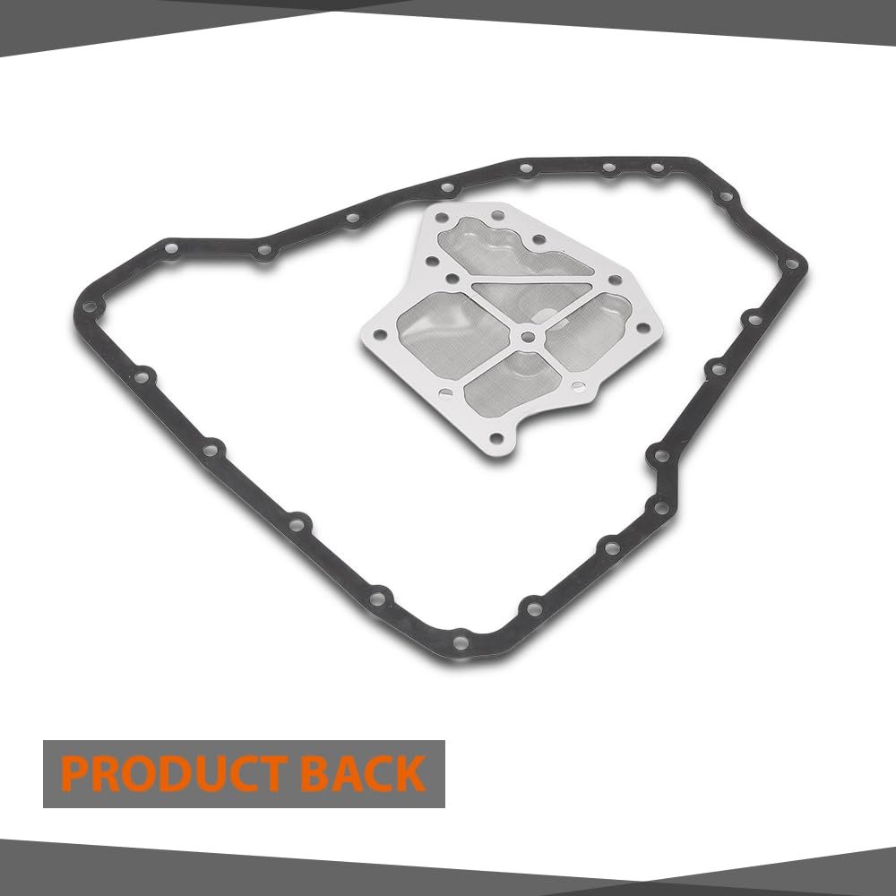 Automatic Transmission Filter Kit Iron Silver