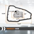 Automatic Transmission Filter Kit Iron Silver