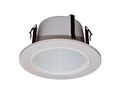 4 Inches Line Voltage Phenolic Stepped Baffle Trim Trims for Recessed Light Lighting-white-replaces Halo 993w 