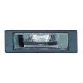 License Plate Light Driver Side For Bmw 645ci 2004 2005 Bm2870105 63267165735 Waterproof Clear Lens Assembly 