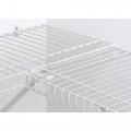 2 Pack 3 White Wire Shelf Corner Support Bracket Replacement For Closetmaid 1001