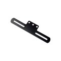 Keenso Universal Motorcycle License Plate Holder Bracket Mount Black 